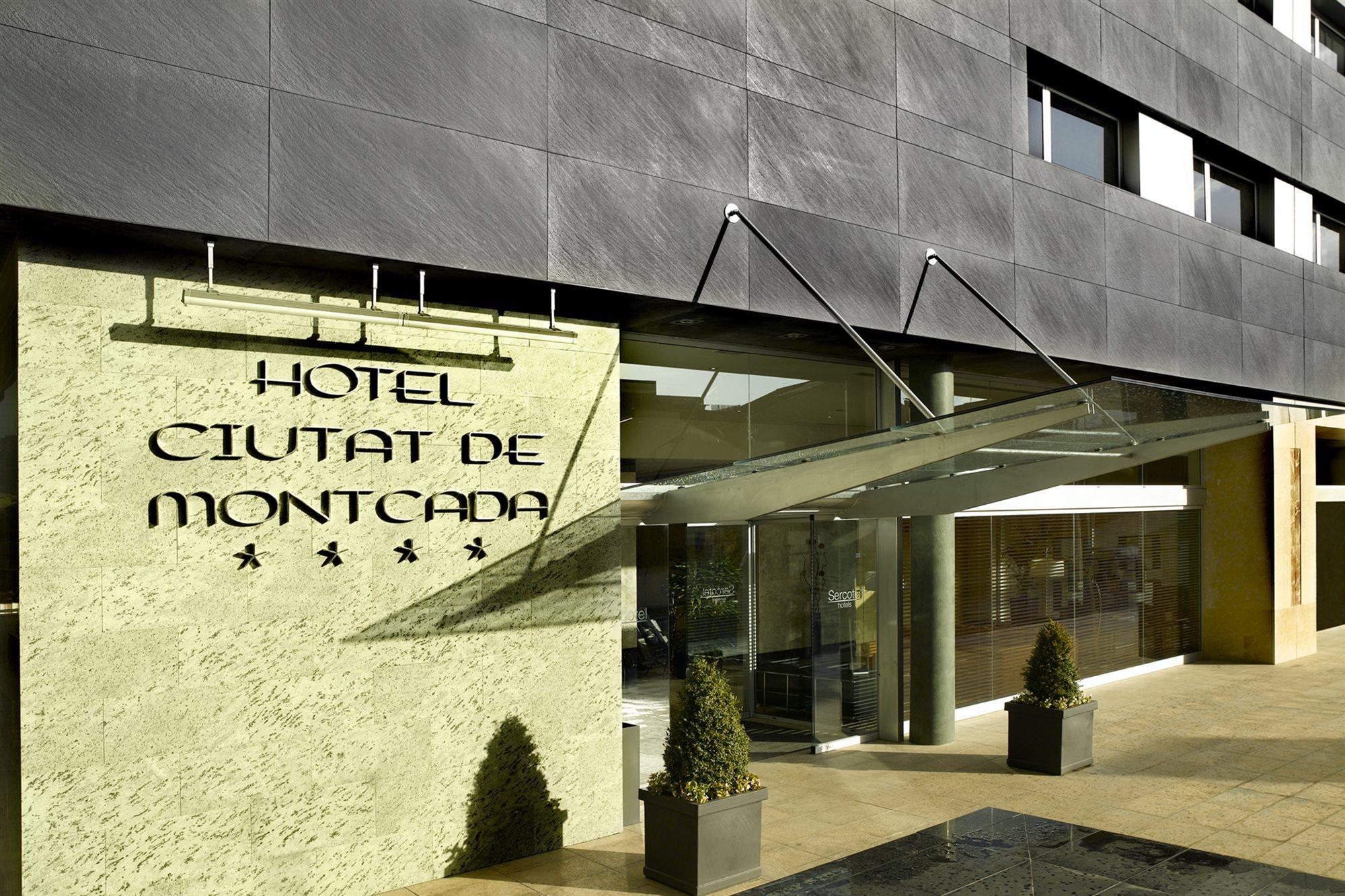 Sercotel Ciutat De Montcada Esterno foto