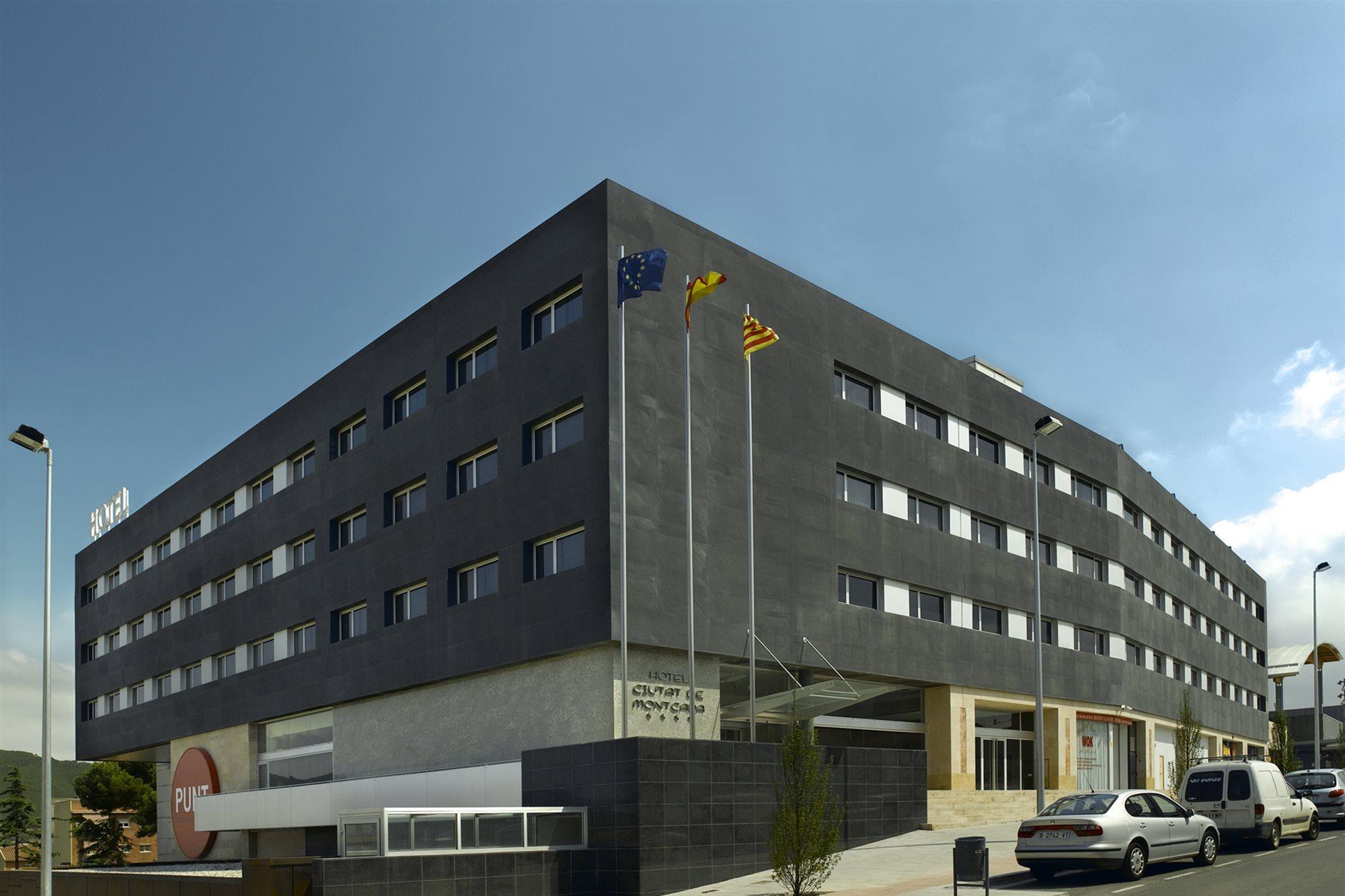 Sercotel Ciutat De Montcada Esterno foto
