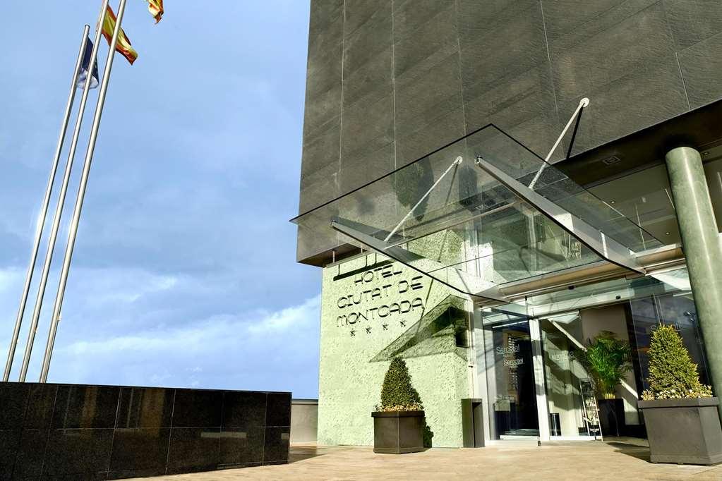 Sercotel Ciutat De Montcada Esterno foto
