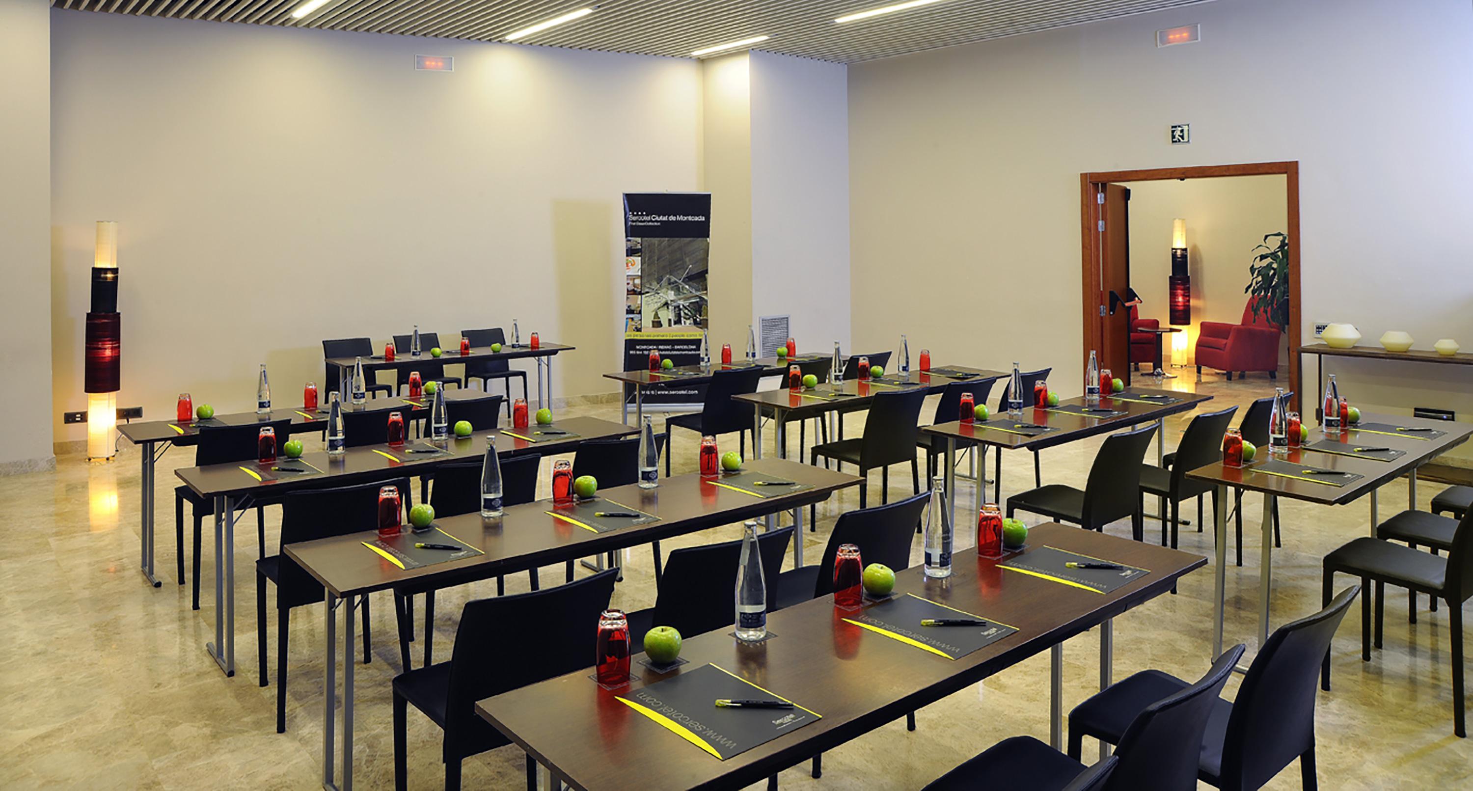 Sercotel Ciutat De Montcada Esterno foto
