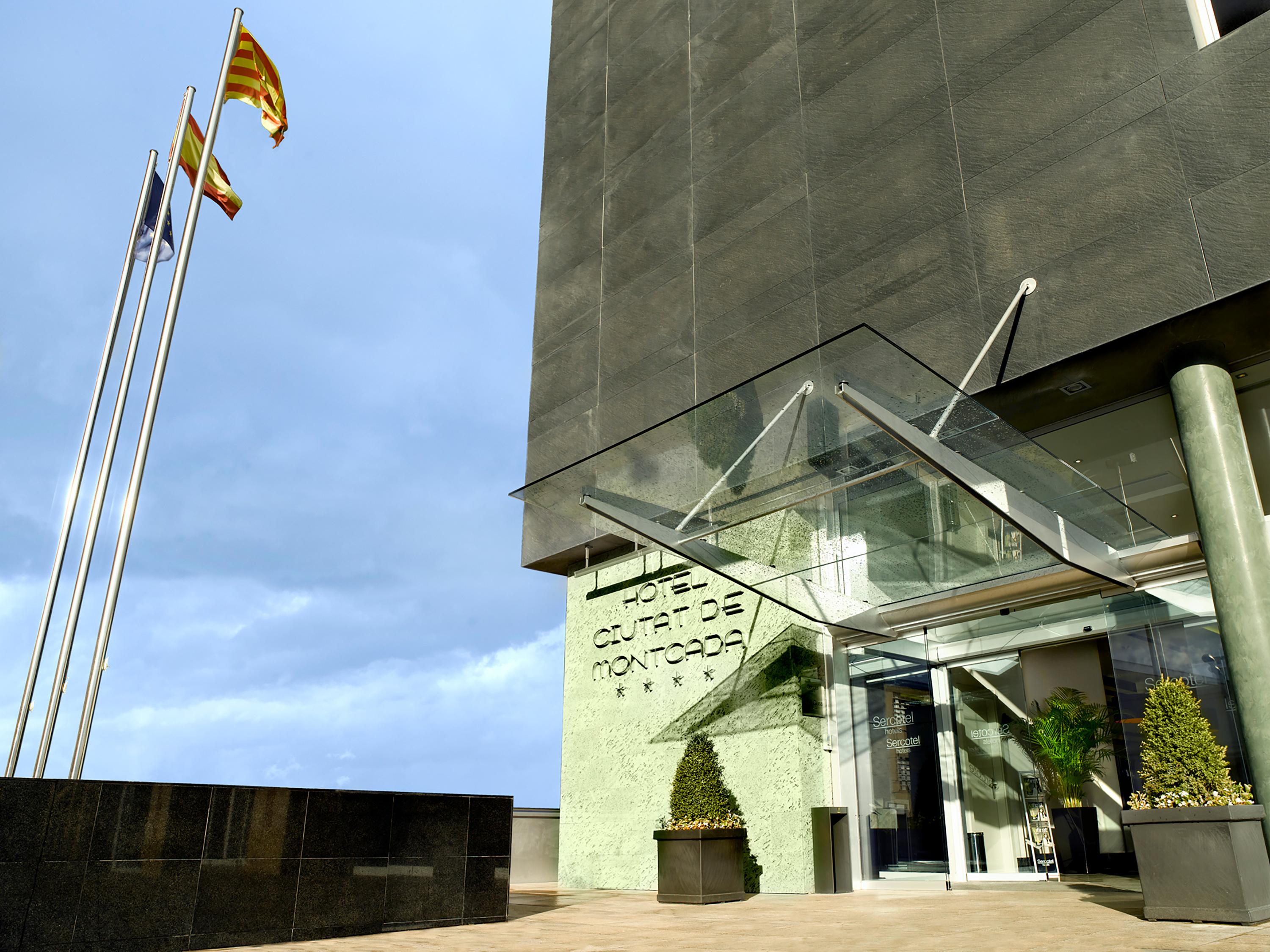 Sercotel Ciutat De Montcada Esterno foto
