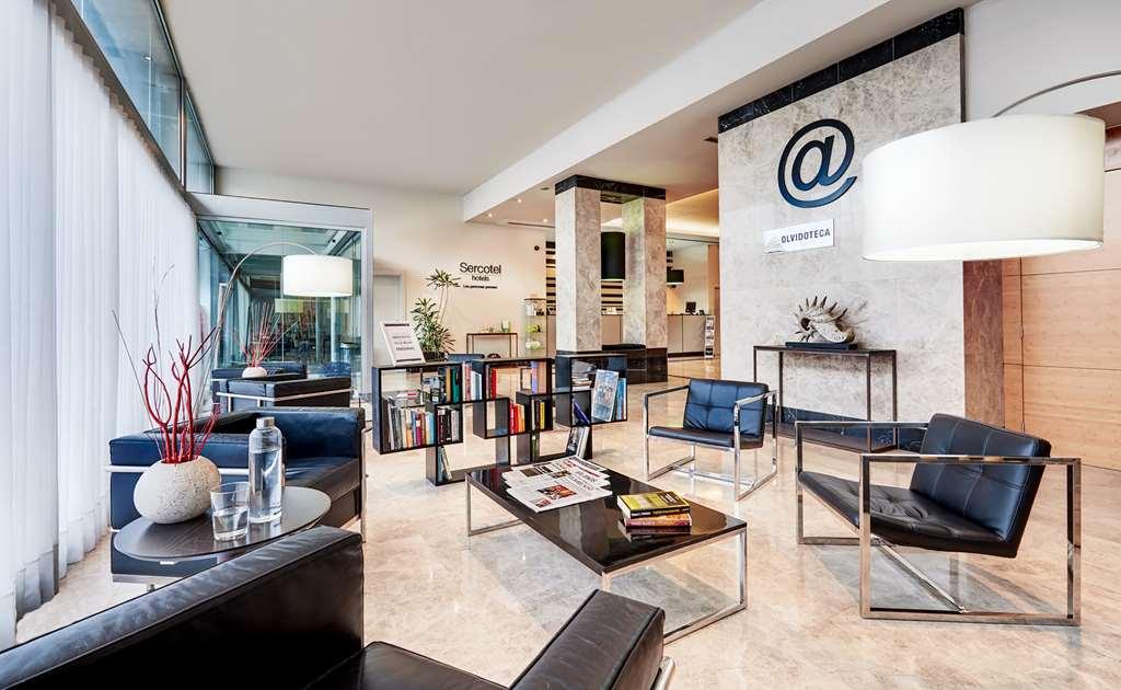Sercotel Ciutat De Montcada Interno foto