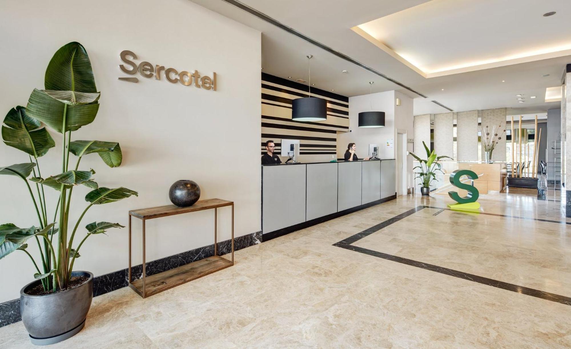 Sercotel Ciutat De Montcada Esterno foto