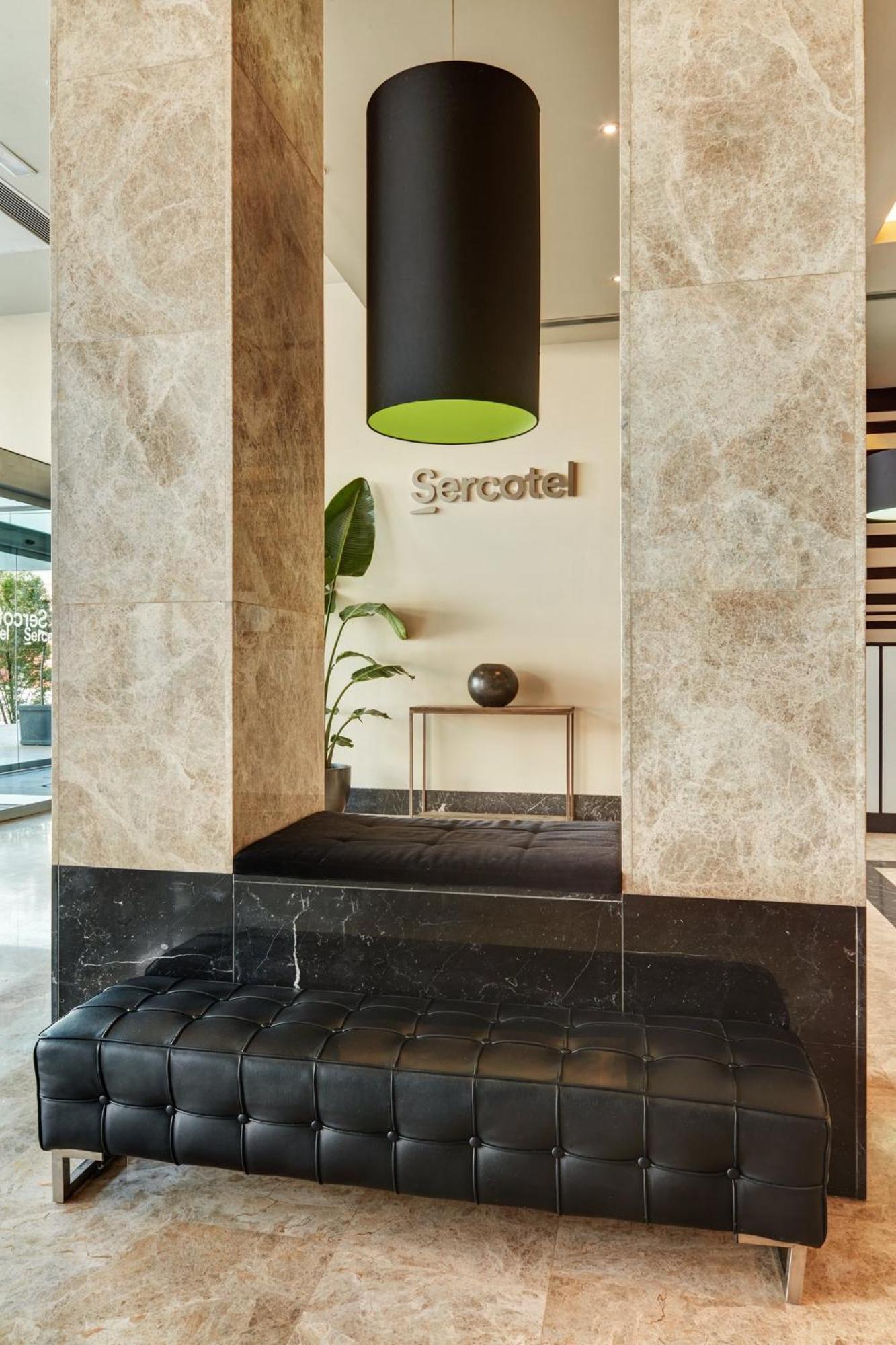 Sercotel Ciutat De Montcada Esterno foto