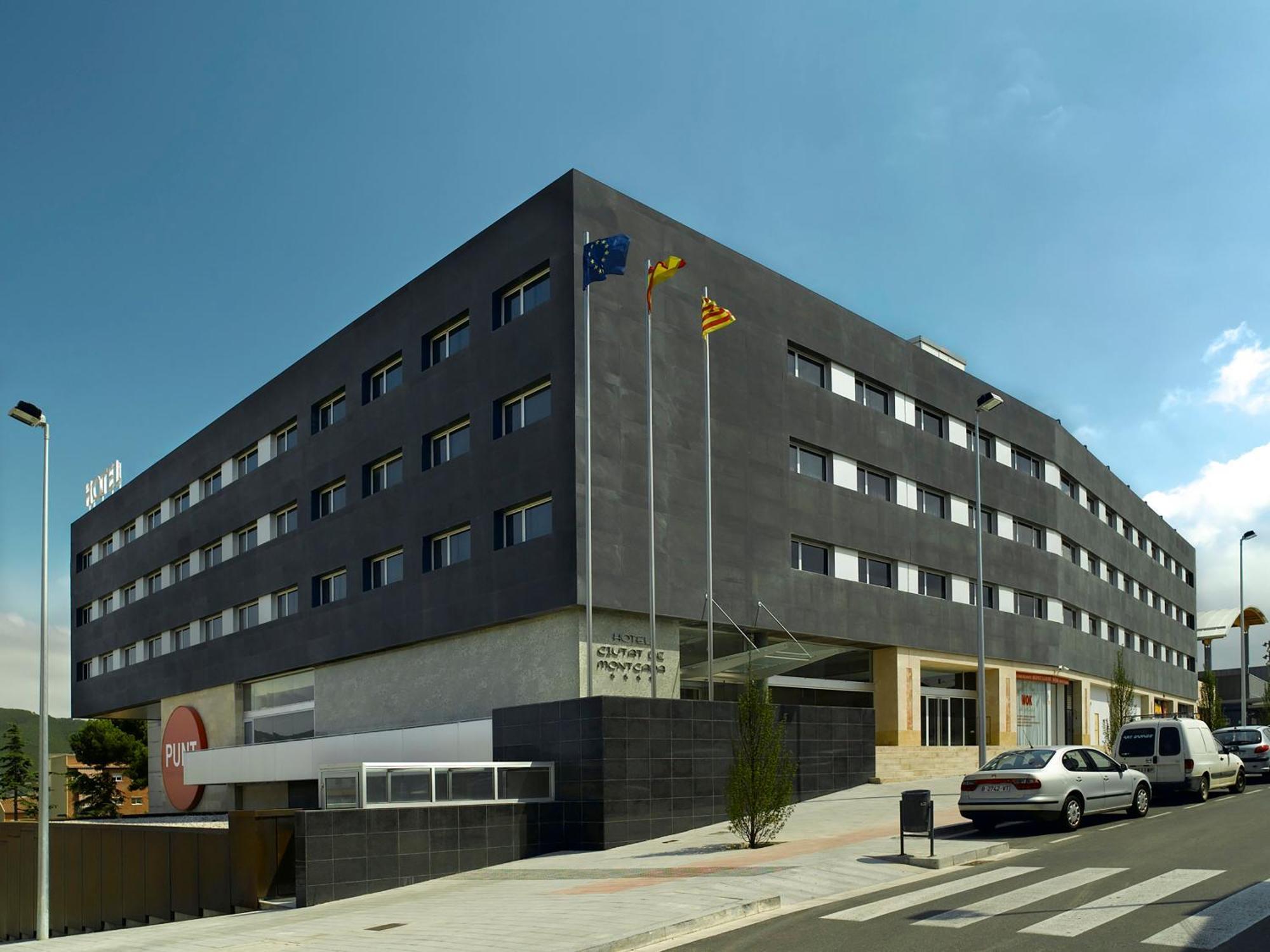Sercotel Ciutat De Montcada Esterno foto